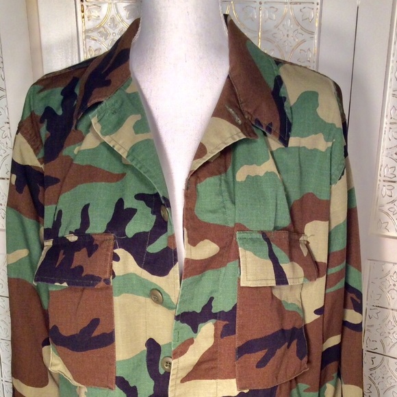 Other - HP✨MEN’S BDU BUTTONDOWN SHIRT/JACKET